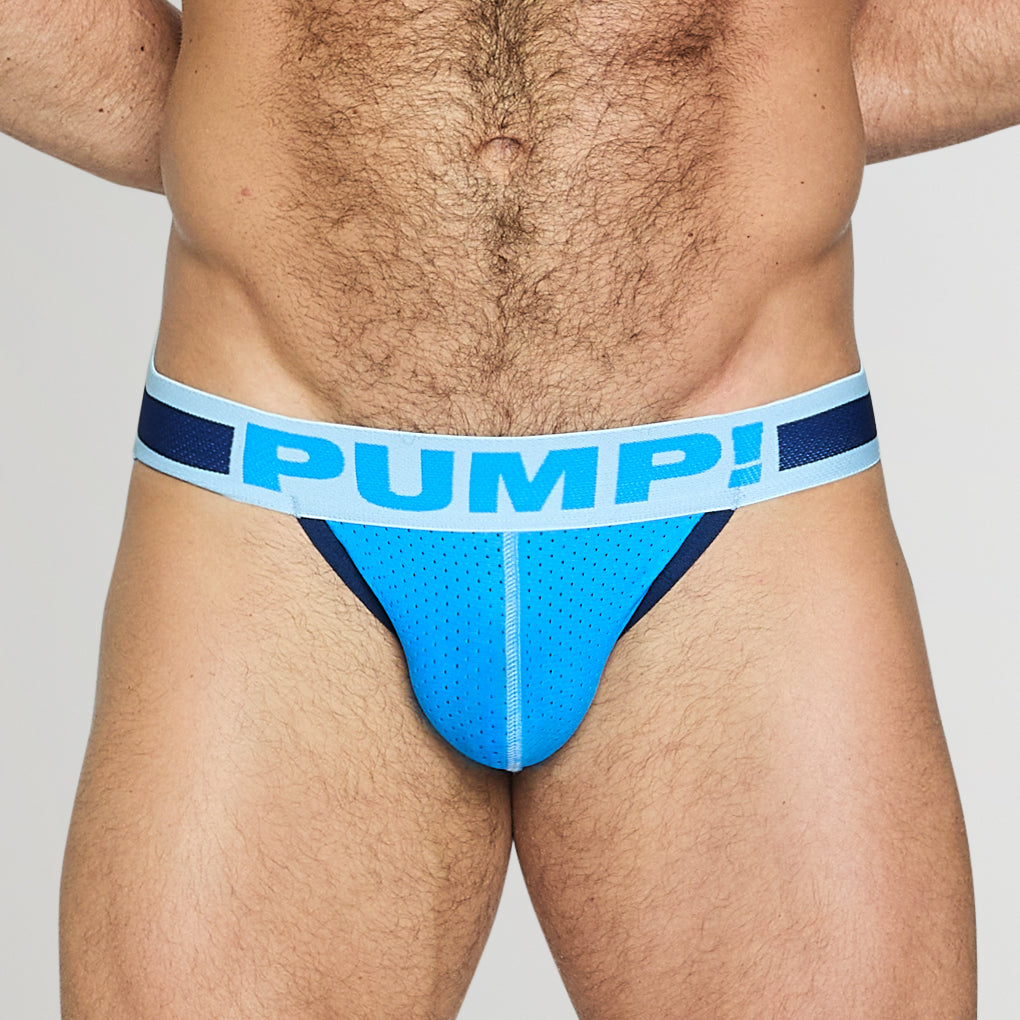 PUMP! Mercury Jockstrap Bright-blue