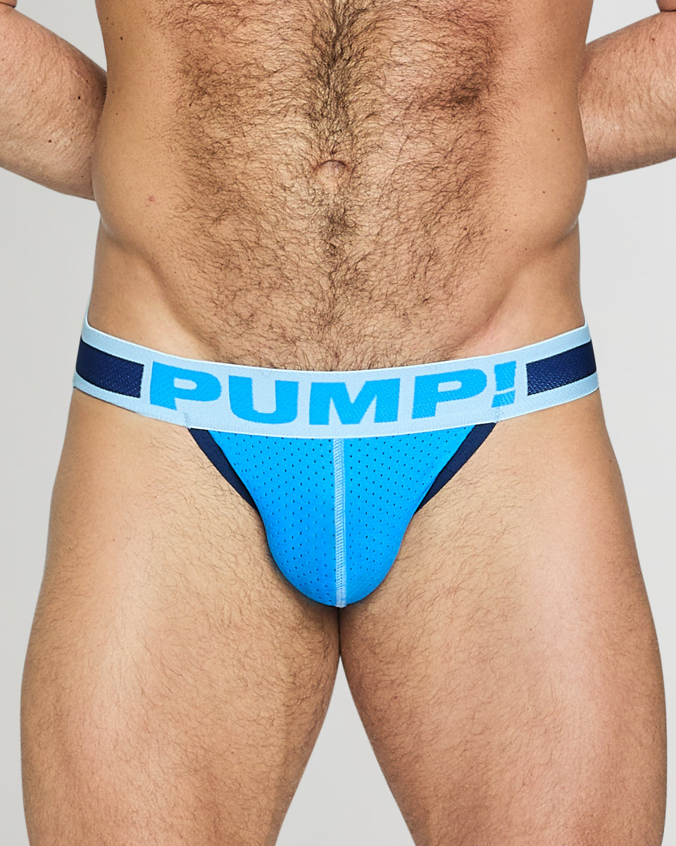 PUMP! Mercury Jockstrap Bright-blue