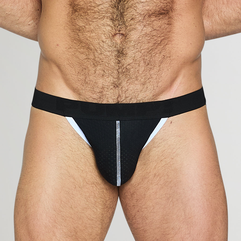 PUMP! Lithium Thong Black