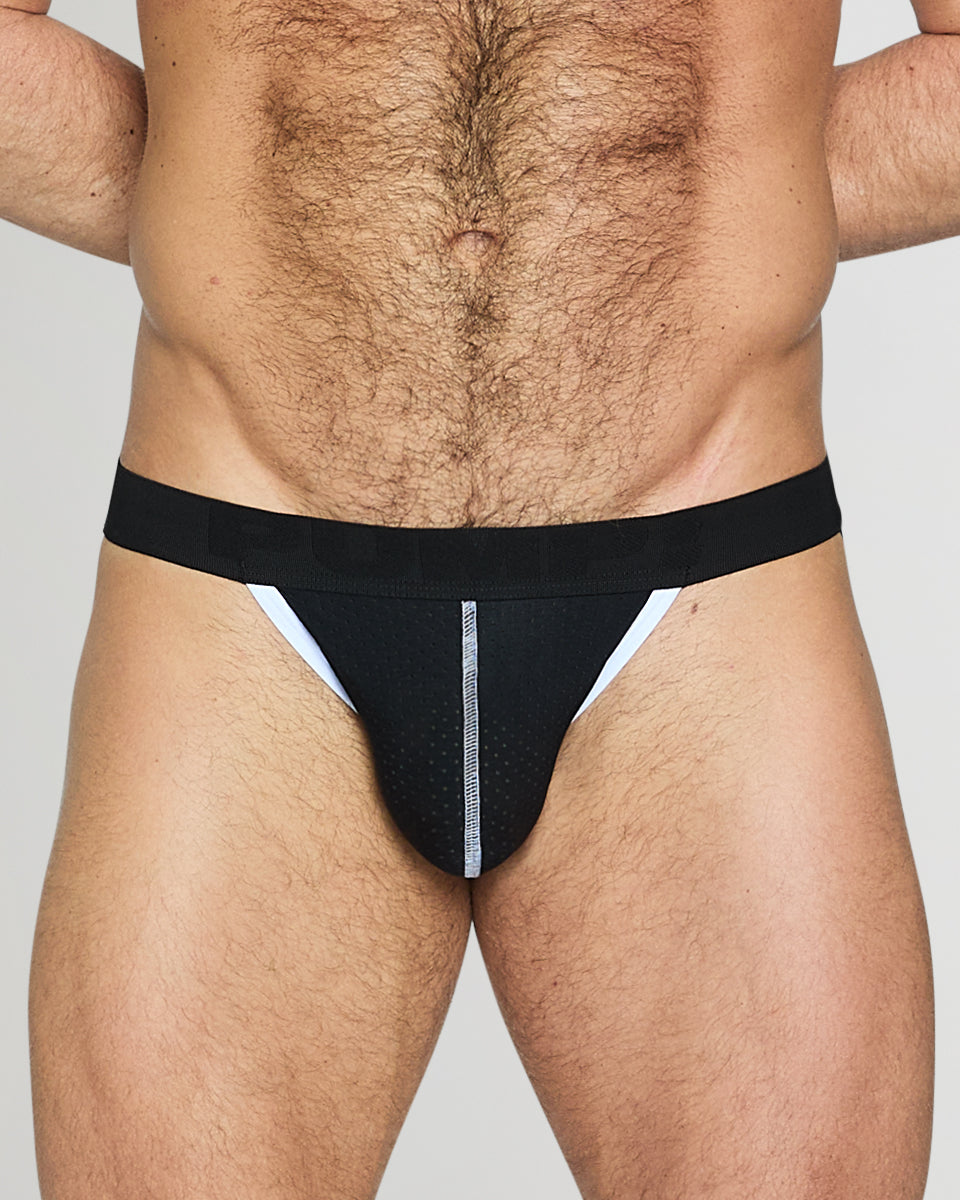 PUMP! Lithium Thong Black
