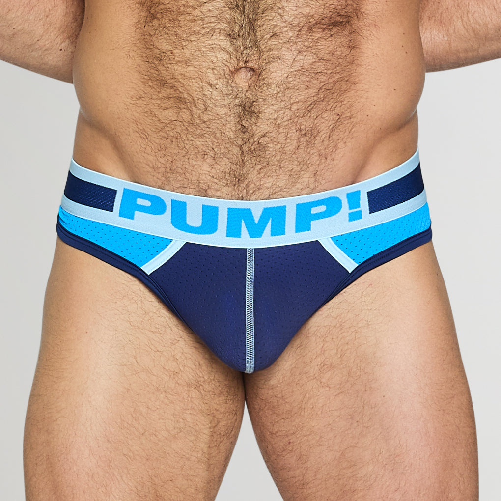 PUMP! Mercury Thong Bright-blue-navy-blue