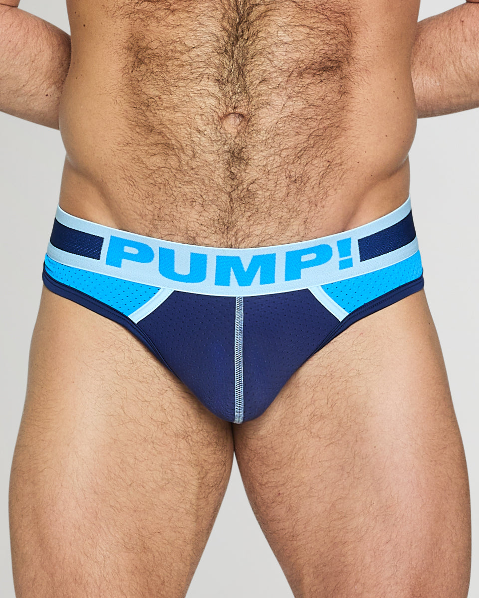 PUMP! Mercury Thong Bright-blue-navy-blue