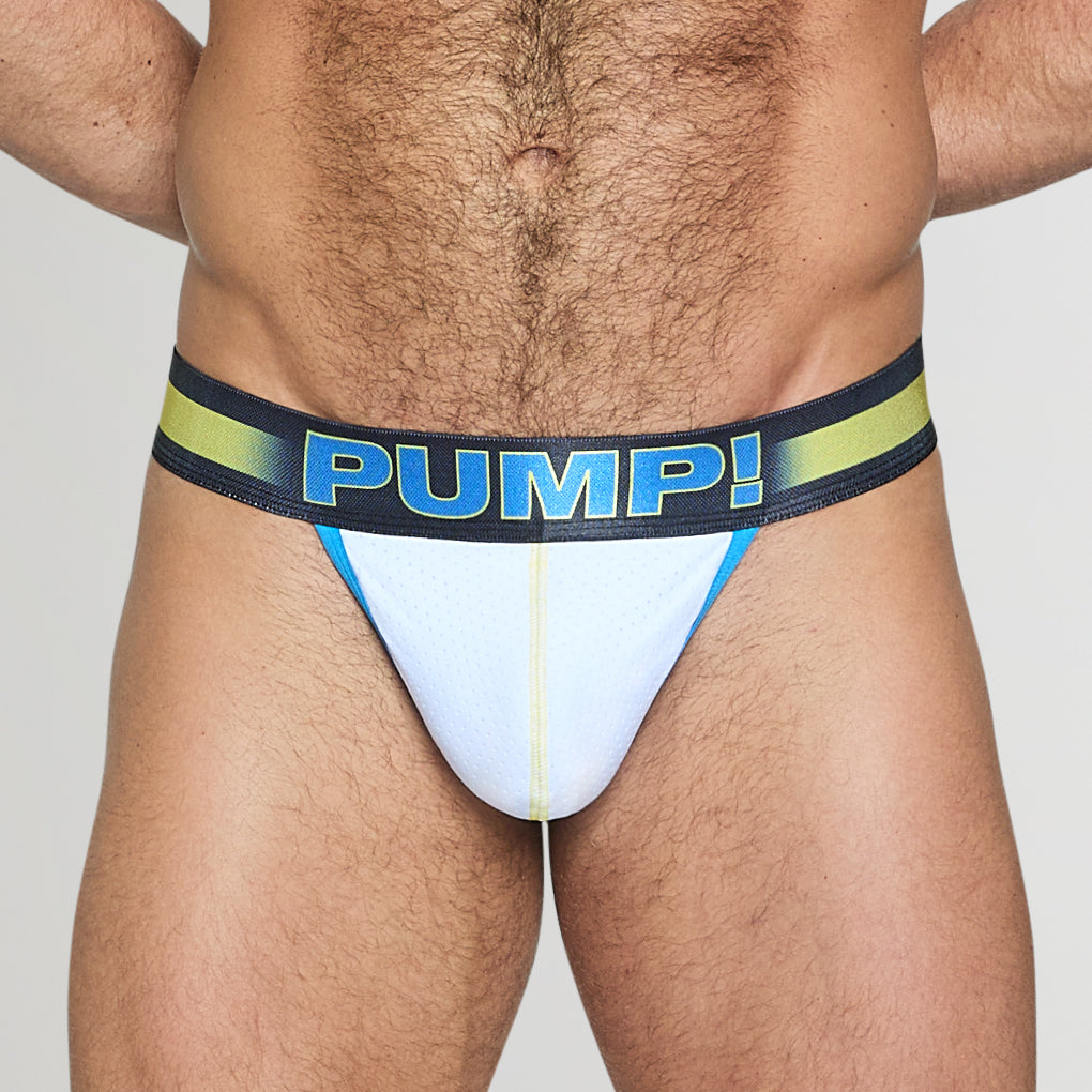 PUMP! Helium Thong White