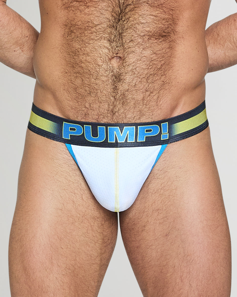 PUMP! Helium Thong White