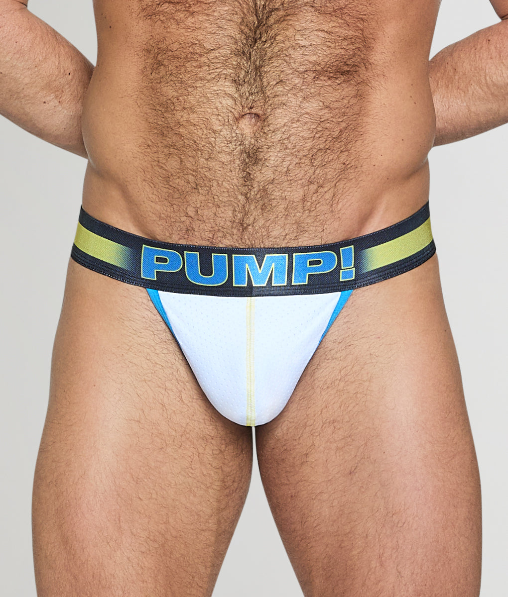 PUMP! Helium Thong White