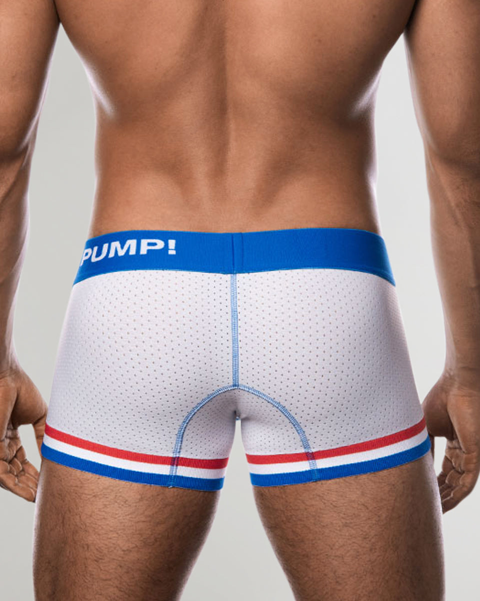 PUMP! Touchdown Patriot Trunk White
