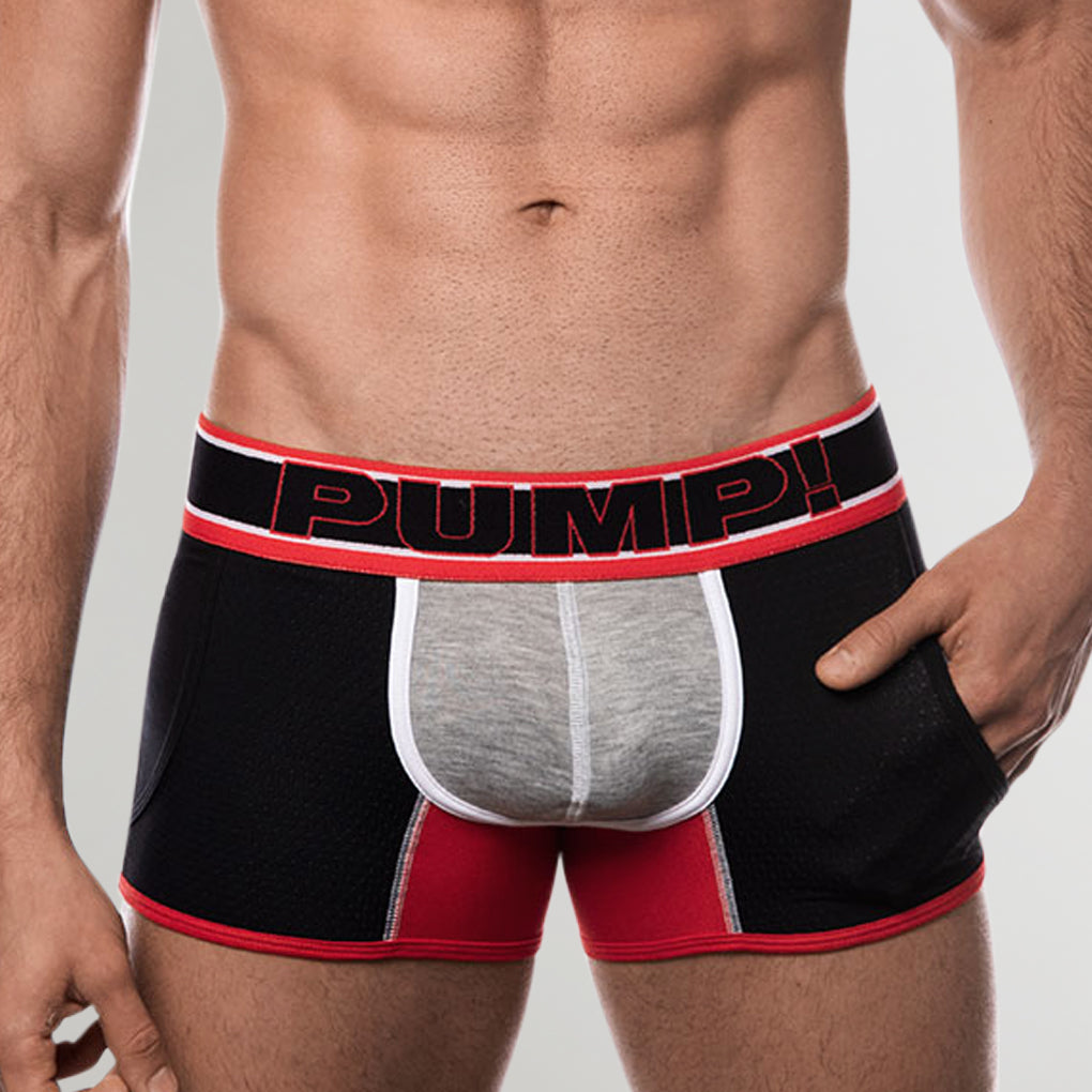 PUMP! Stealth Jogger Trunk Black