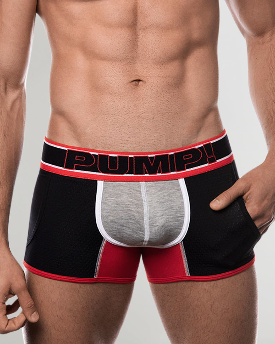 PUMP! Stealth Jogger Trunk Black