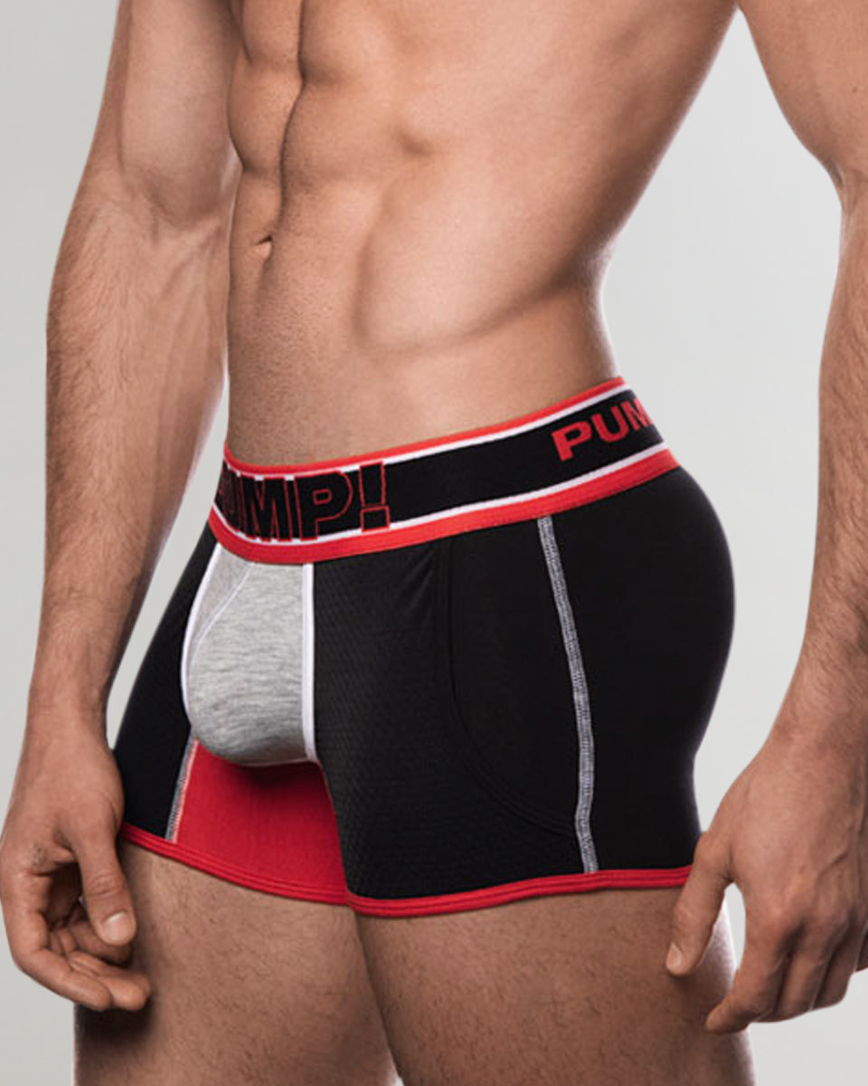 PUMP! Stealth Jogger Trunk Black