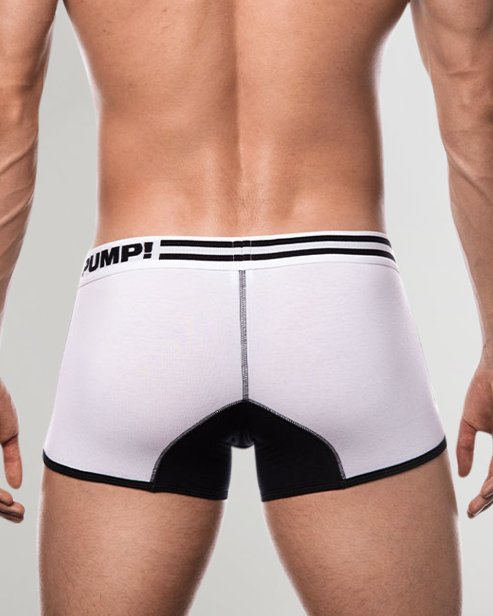 PUMP! Drop Kick Jogger Trunk White