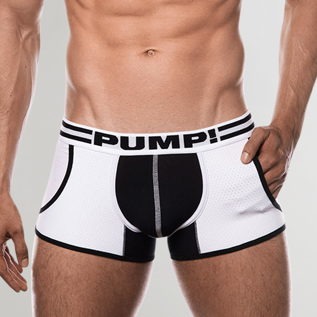 PUMP! Drop Kick Jogger Trunk White