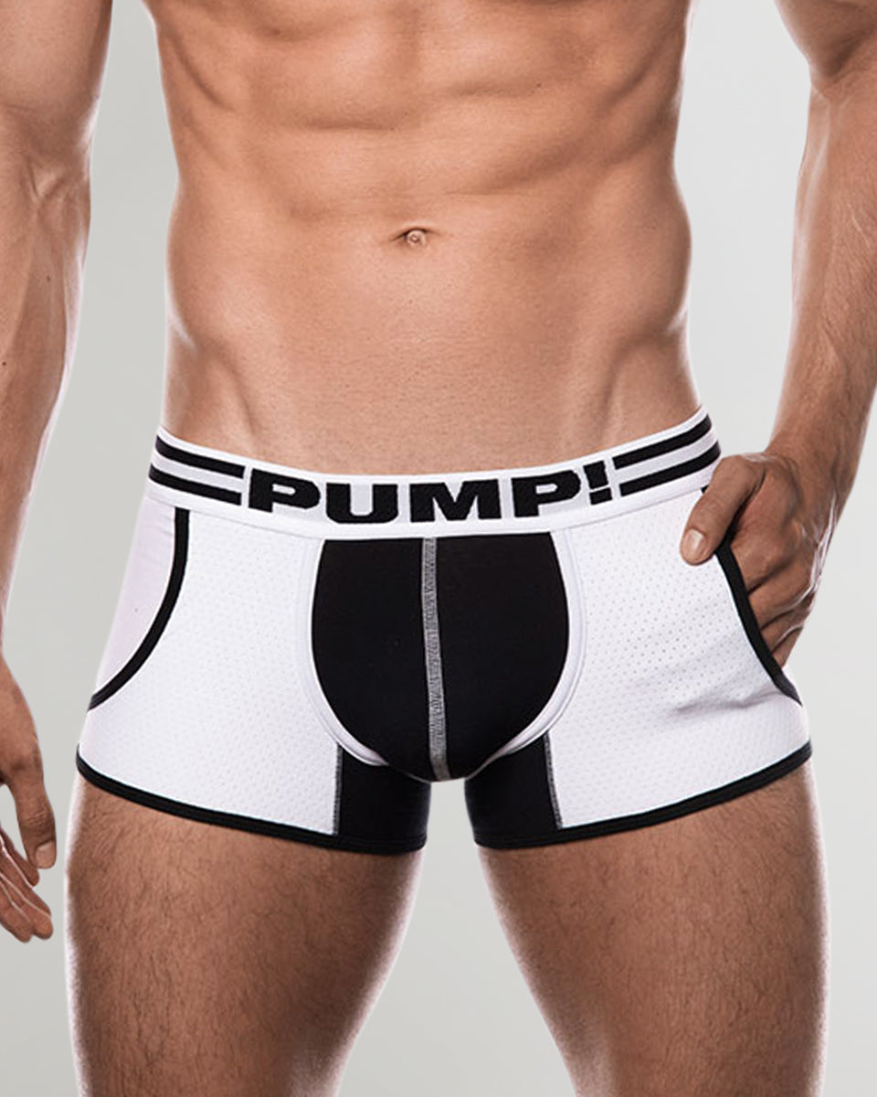 PUMP! Drop Kick Jogger Trunk White