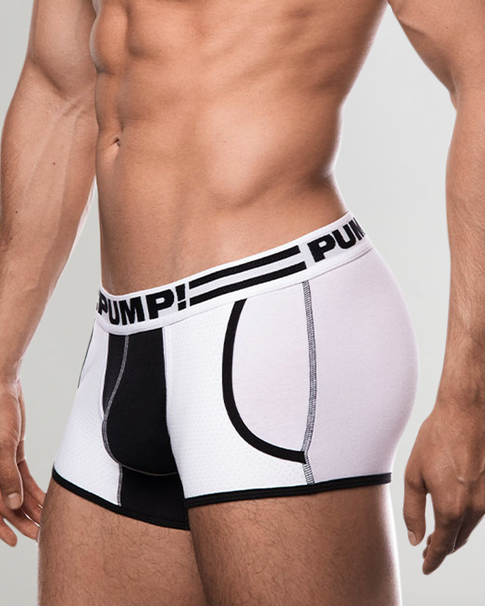 PUMP! Drop Kick Jogger Trunk White