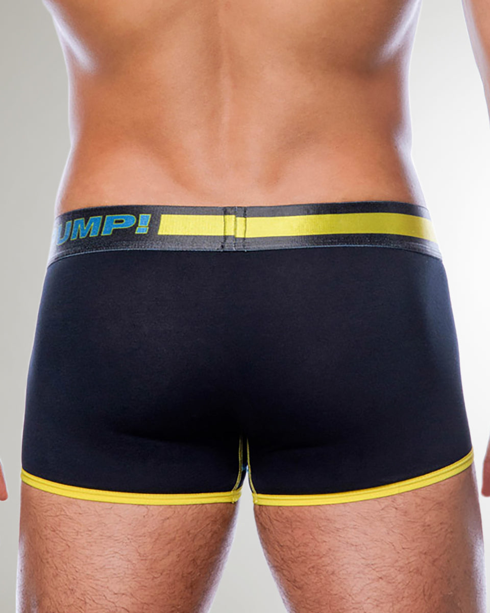 PUMP! Play Yellow Trunk Black