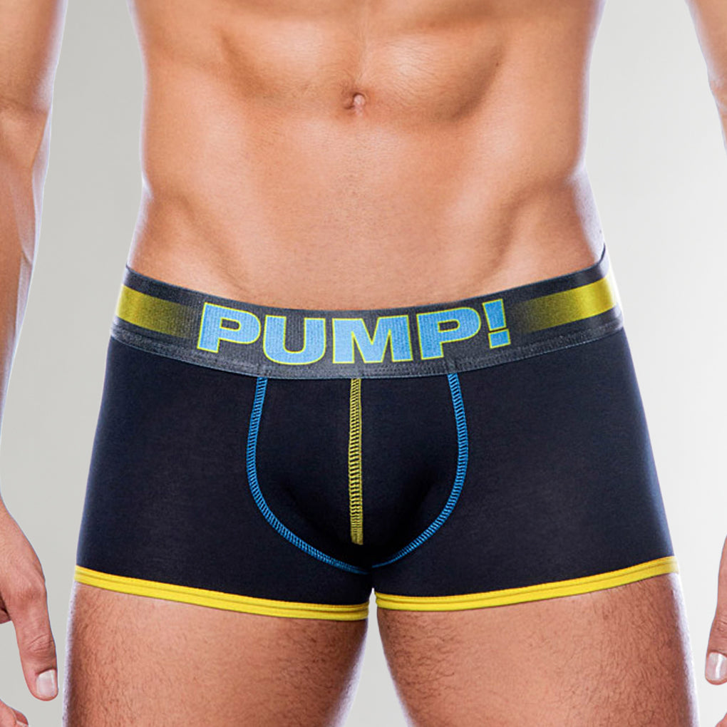 PUMP! Play Yellow Trunk Black