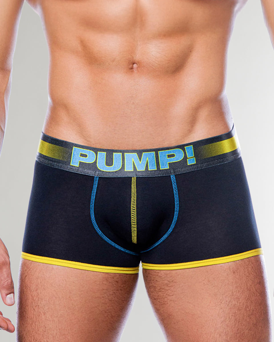 PUMP! Play Yellow Trunk Black