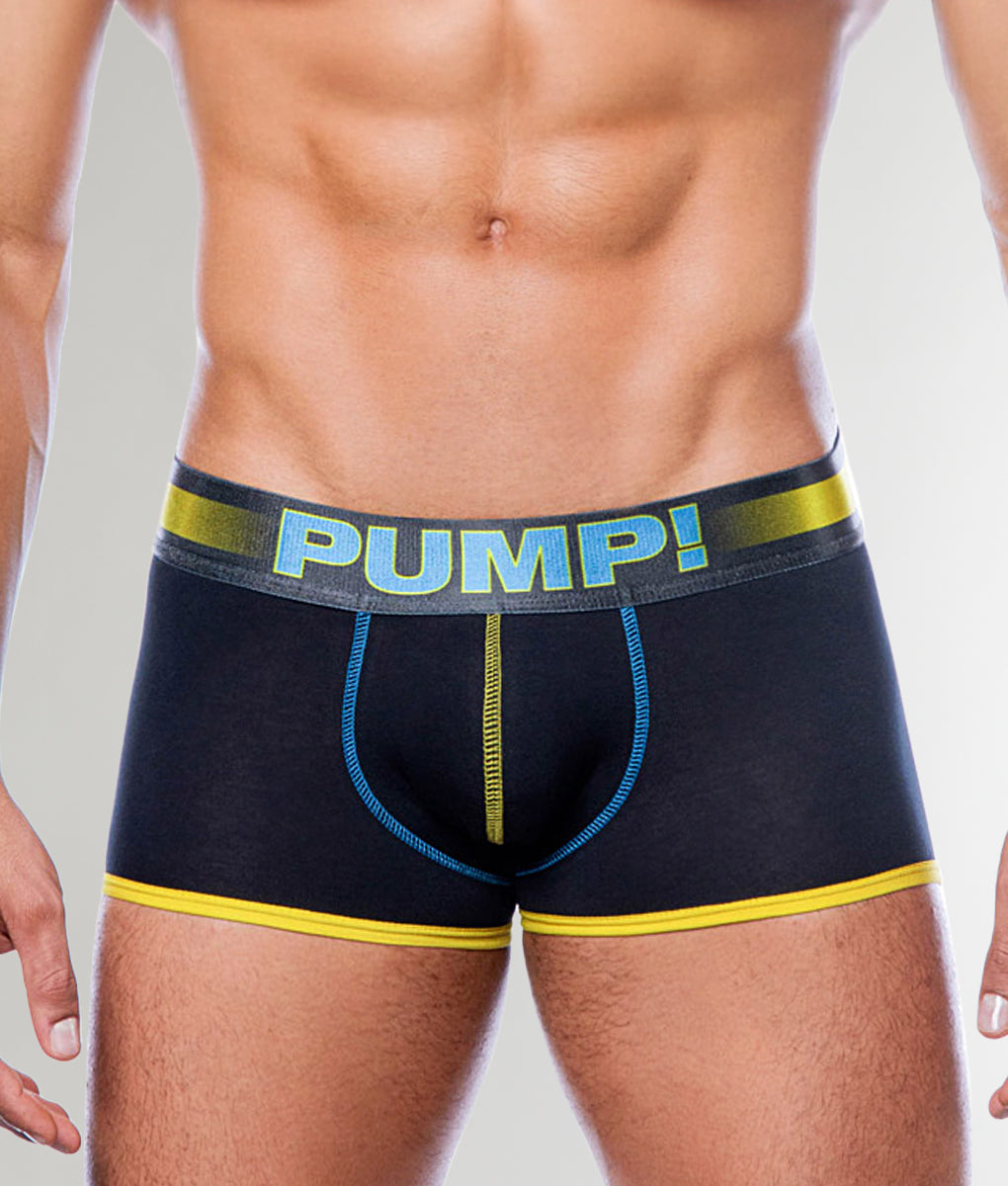 PUMP! Play Yellow Trunk Black