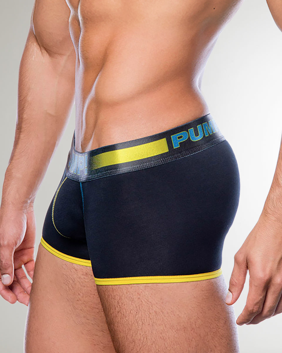 PUMP! Play Yellow Trunk Black