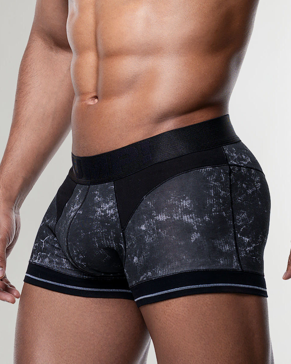 PUMP! Black Washed Trunk Black