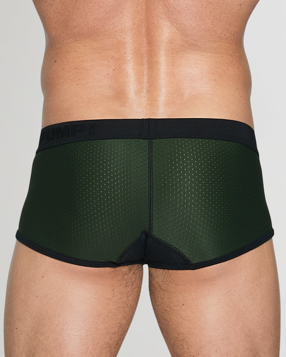 PUMP! Terbium Trunk Army-green