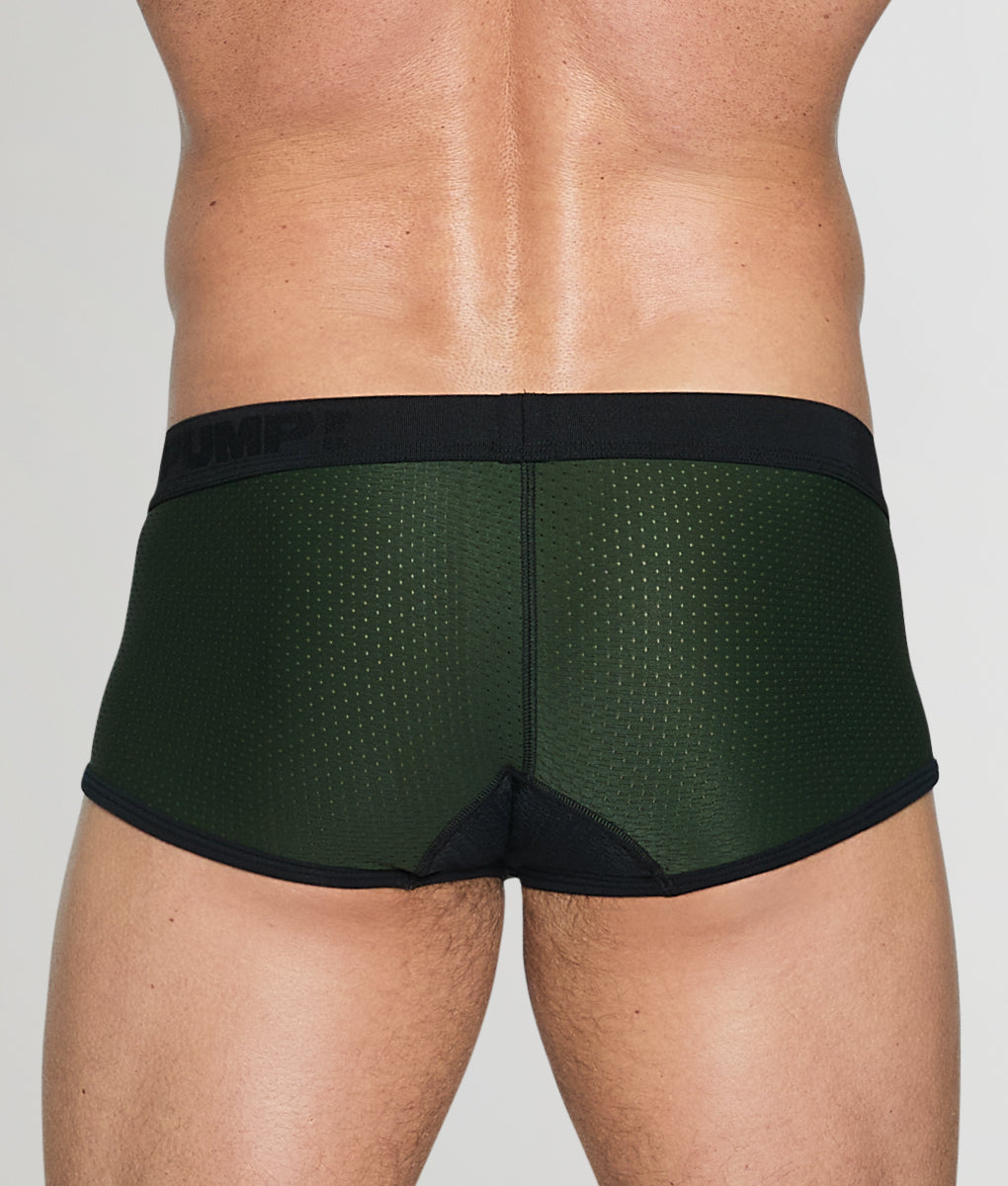 PUMP! Terbium Trunk Army-green
