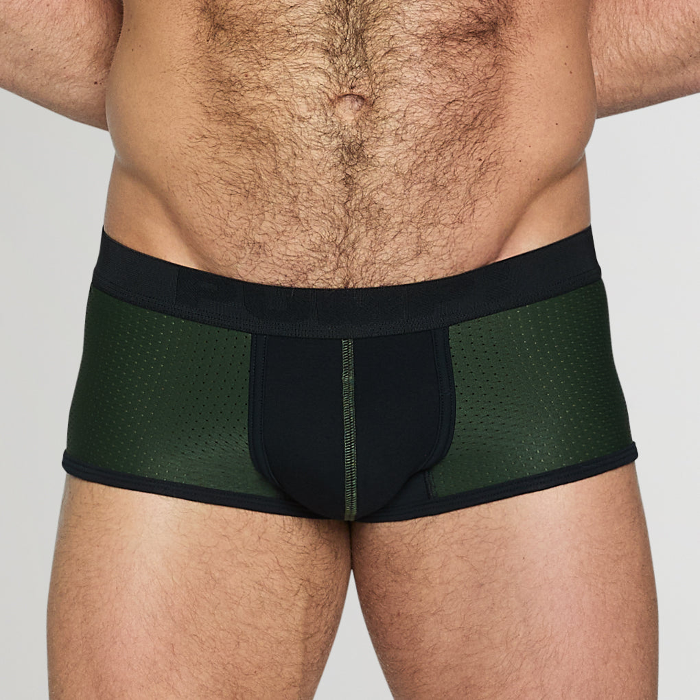PUMP! Terbium Trunk Army-green