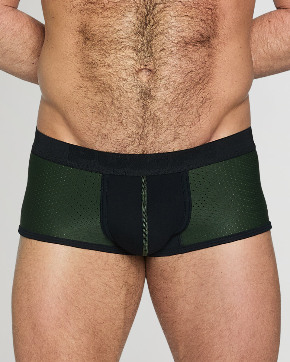 PUMP! Terbium Trunk Army-green