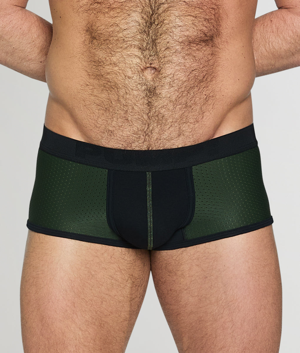 PUMP! Terbium Trunk Army-green