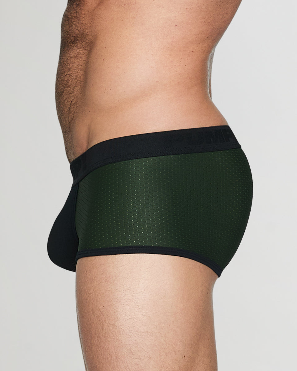 PUMP! Terbium Trunk Army-green
