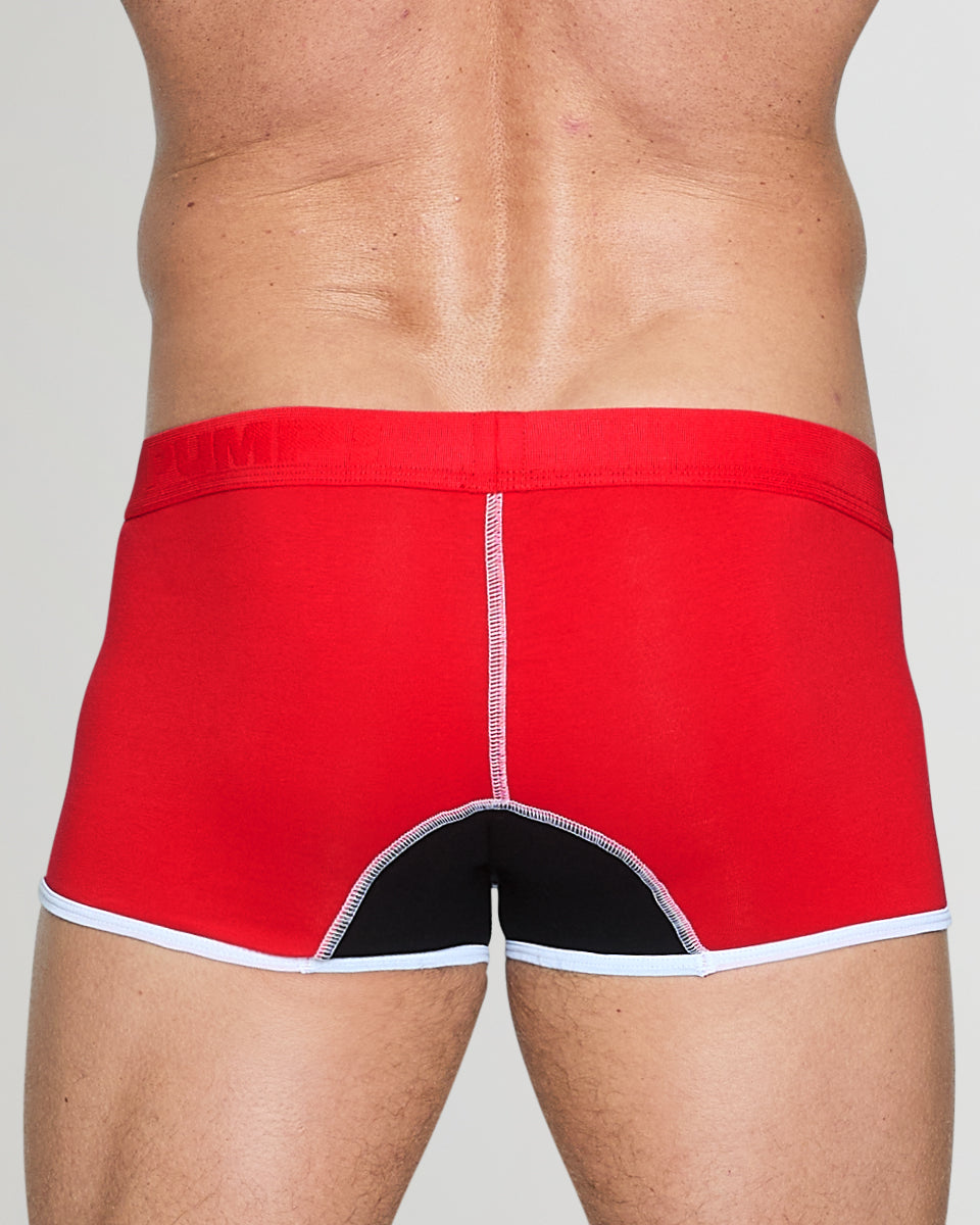 PUMP! Actinium Trunk Red-black
