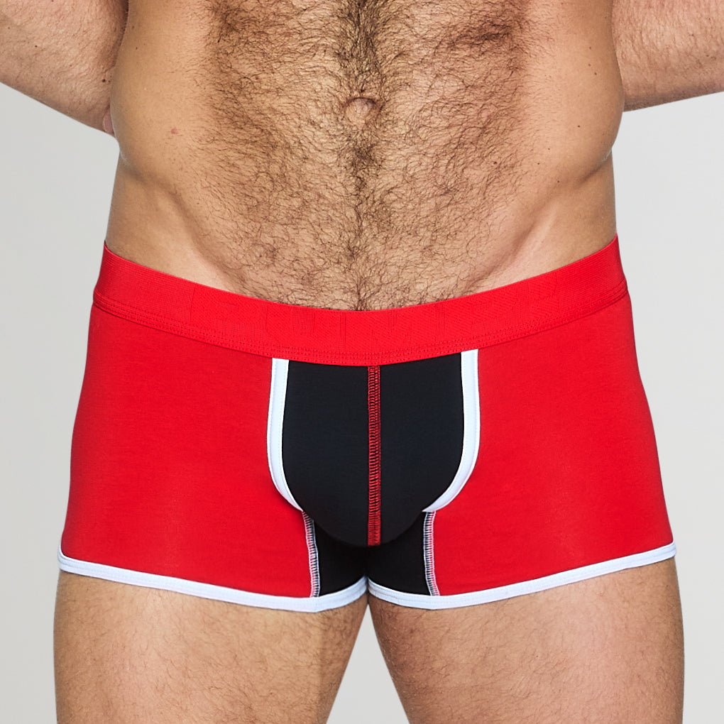 PUMP! Actinium Trunk Red-black