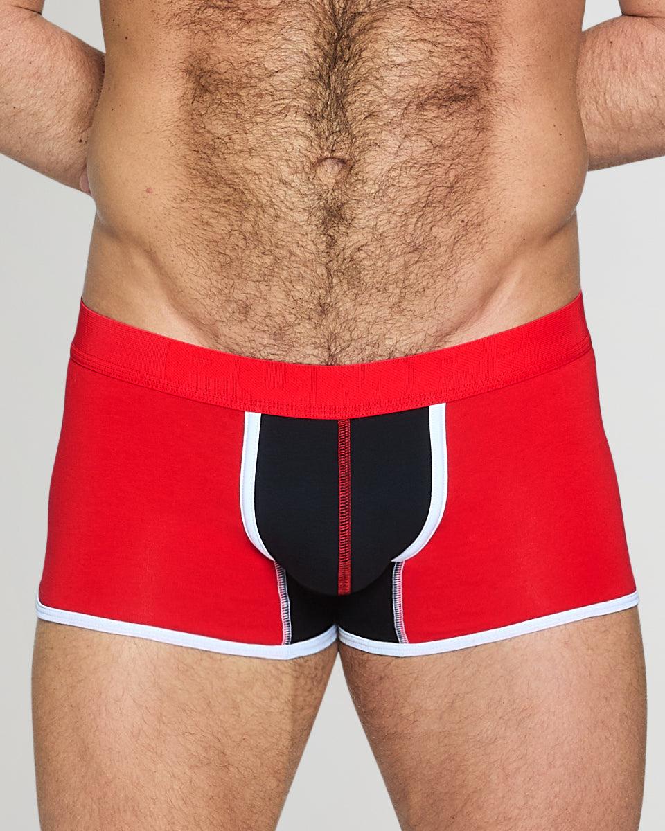 PUMP! Actinium Trunk Red-black