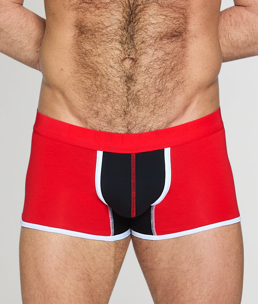 PUMP! Actinium Trunk Red-black
