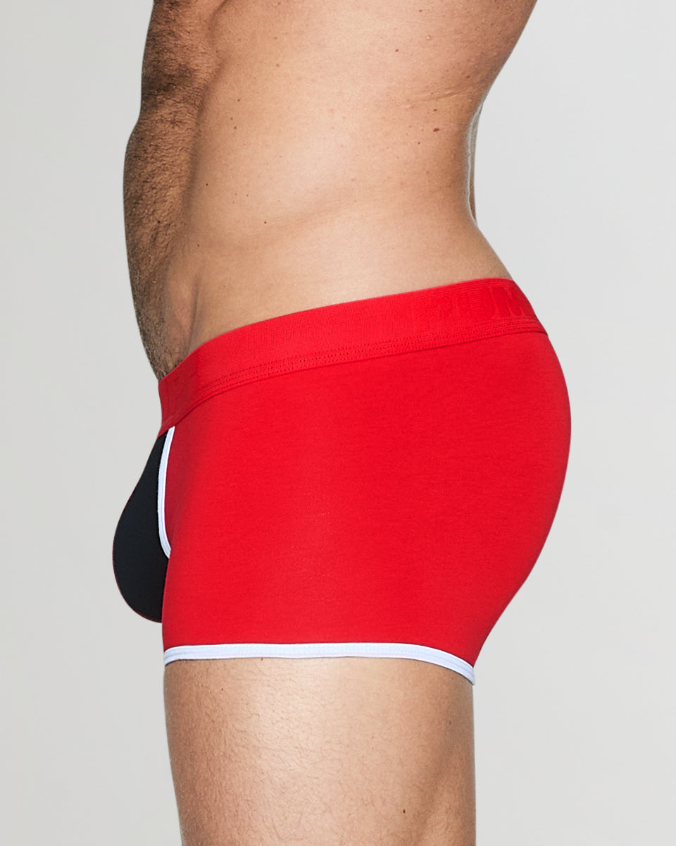 PUMP! Actinium Trunk Red-black