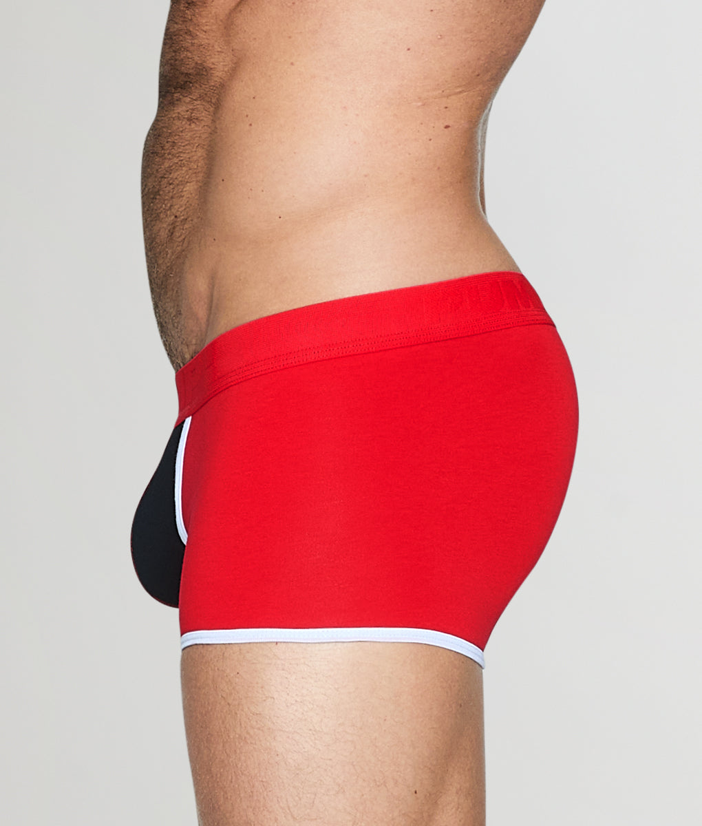PUMP! Actinium Trunk Red-black