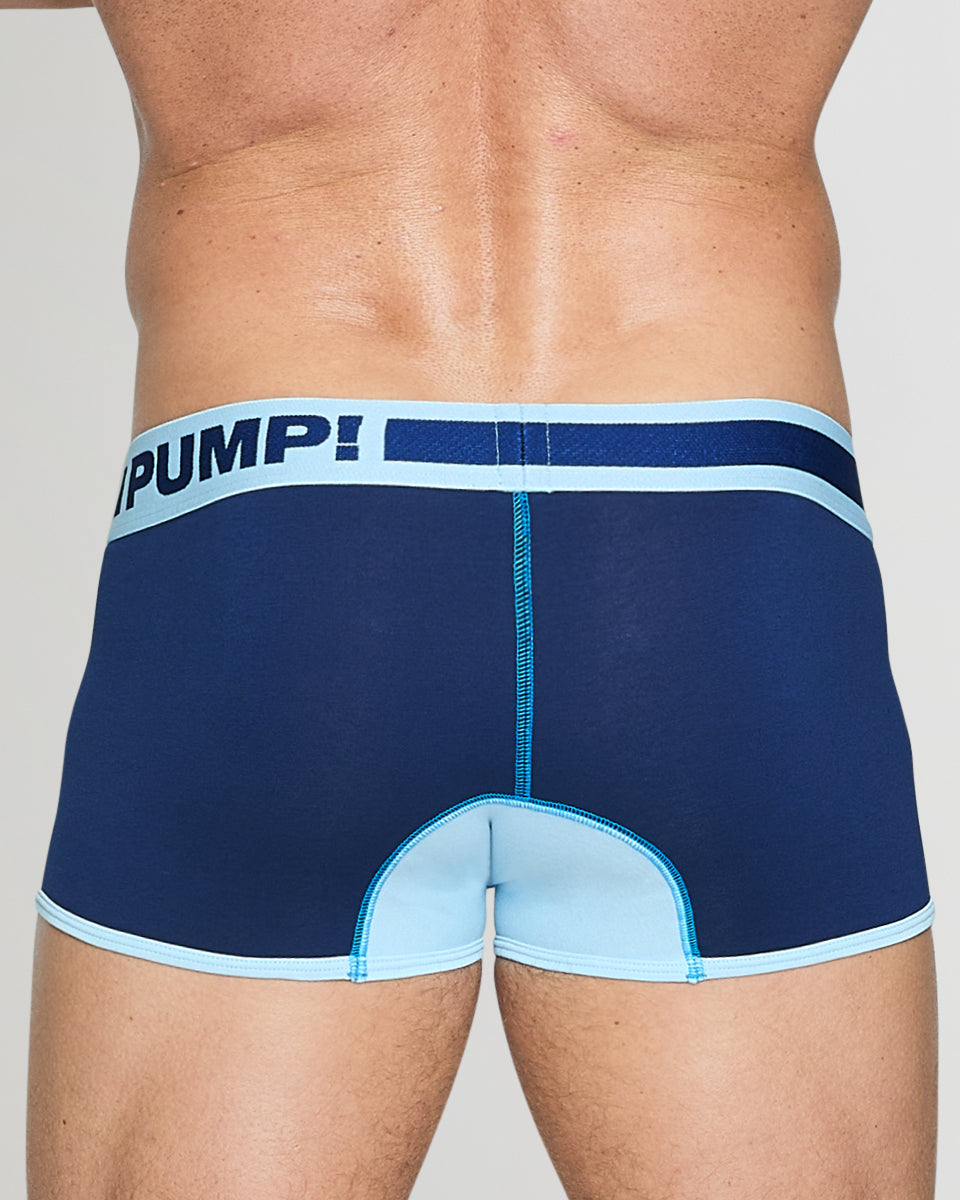 PUMP! Mercury Trunk Navy-blue-sky-blue