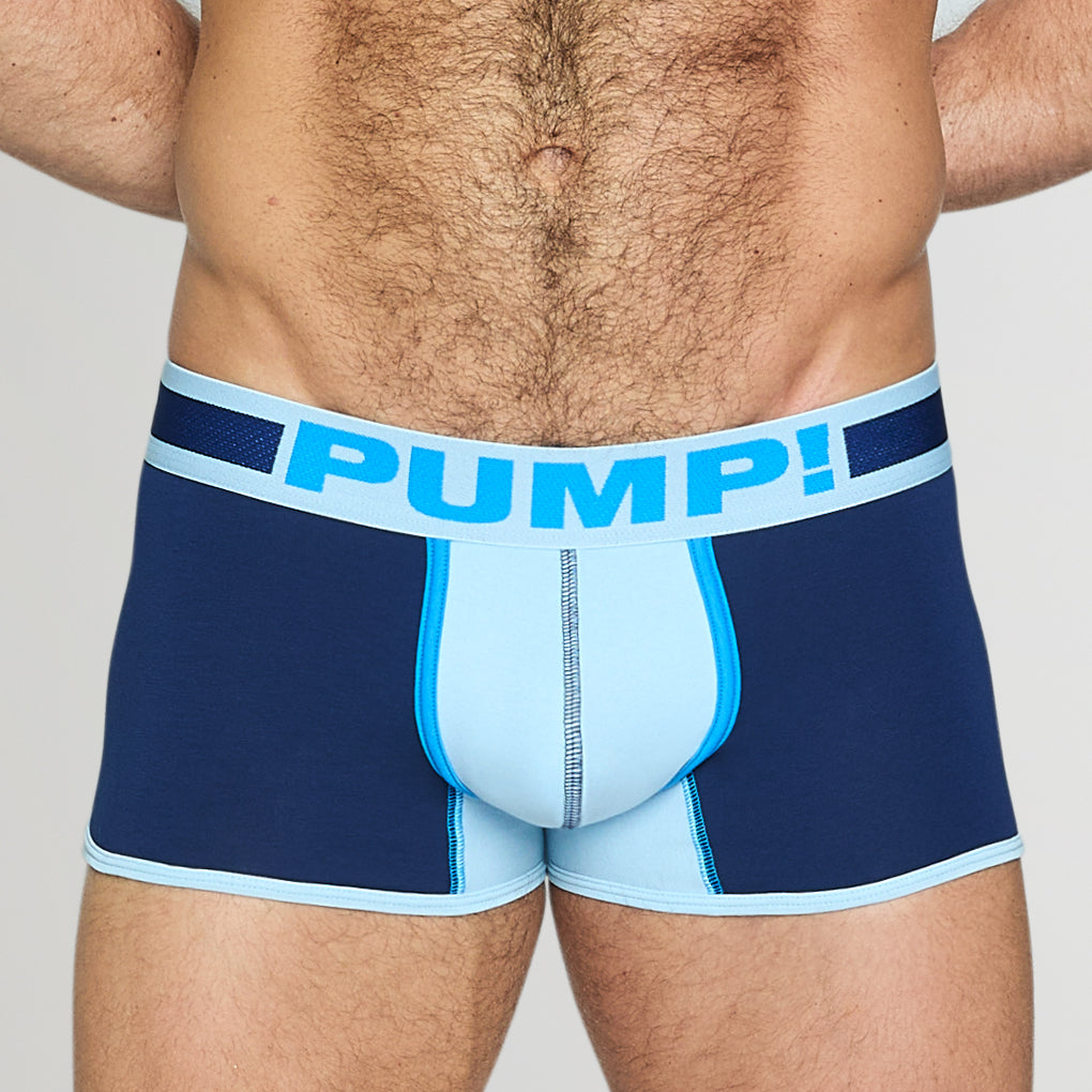 PUMP! Mercury Trunk Navy-blue-sky-blue