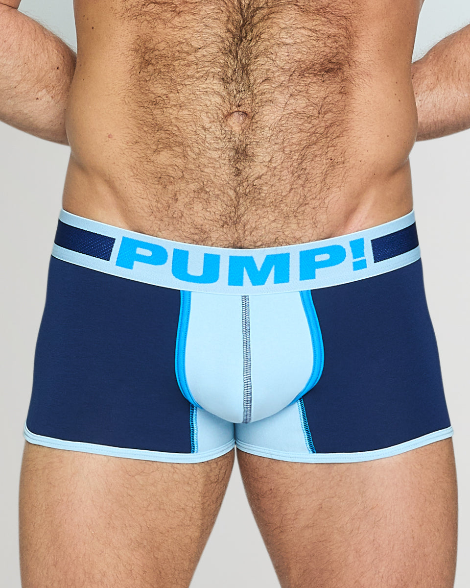 PUMP! Mercury Trunk Navy-blue-sky-blue