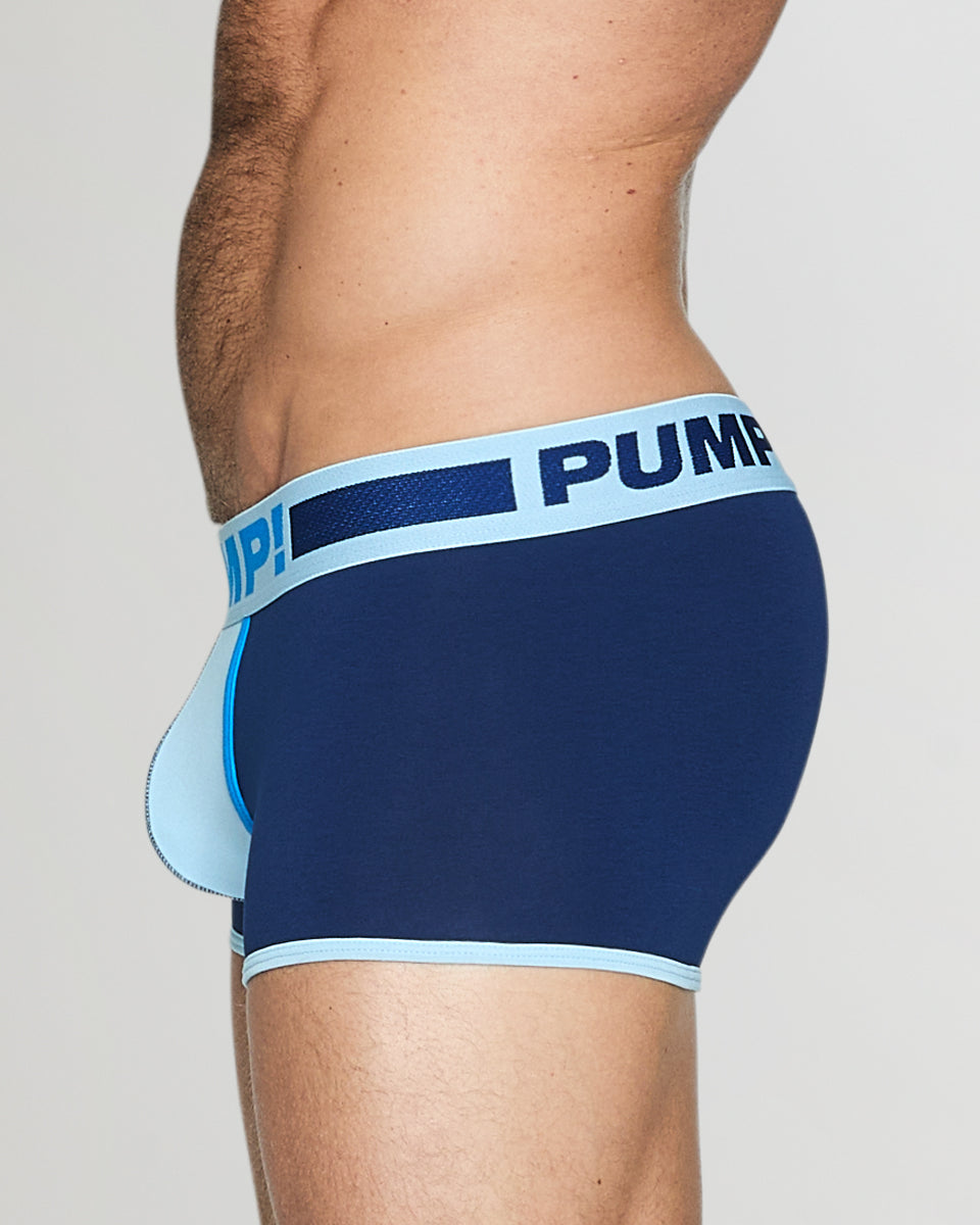 PUMP! Mercury Trunk Navy-blue-sky-blue
