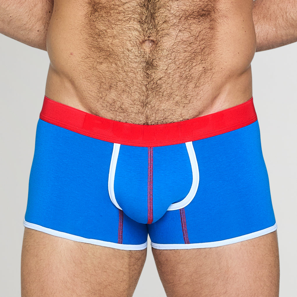 PUMP! Cadmium Trunk Electric-blue