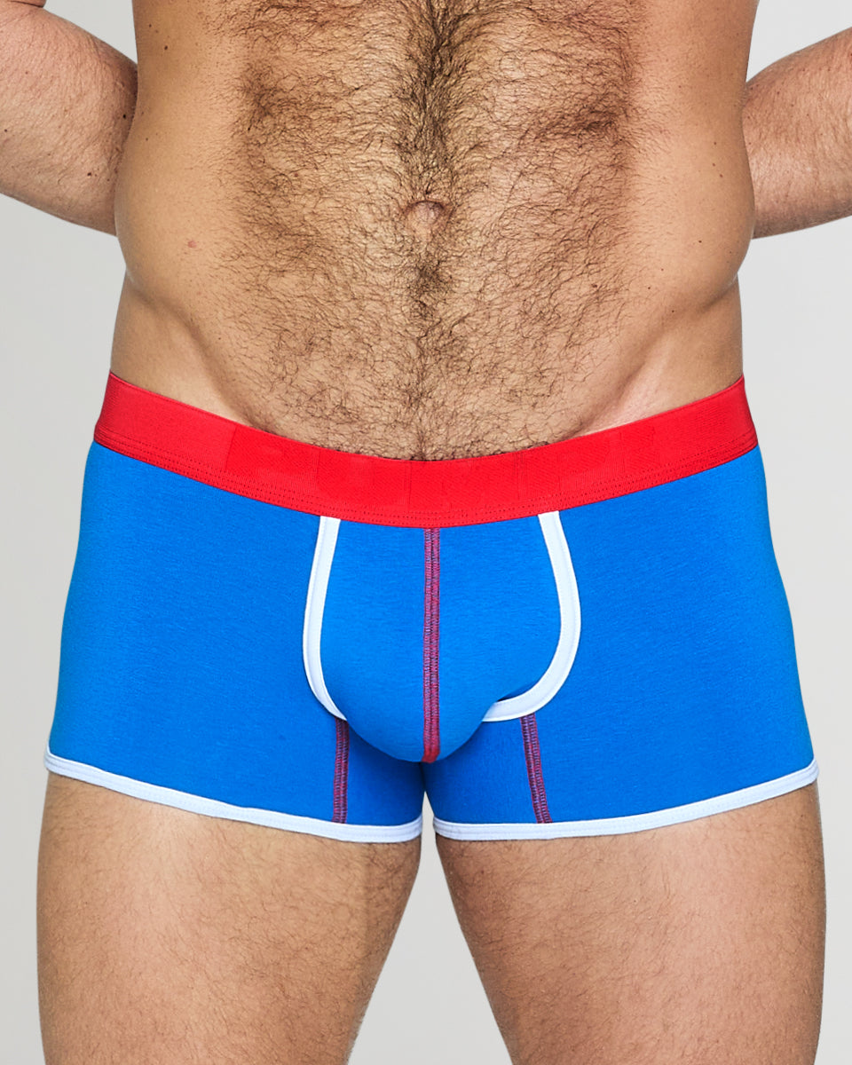 PUMP! Cadmium Trunk Electric-blue