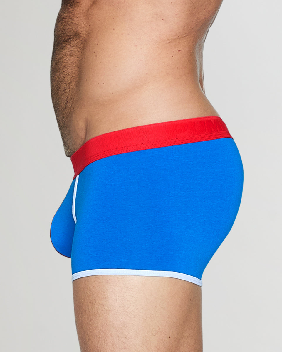 PUMP! Cadmium Trunk Electric-blue