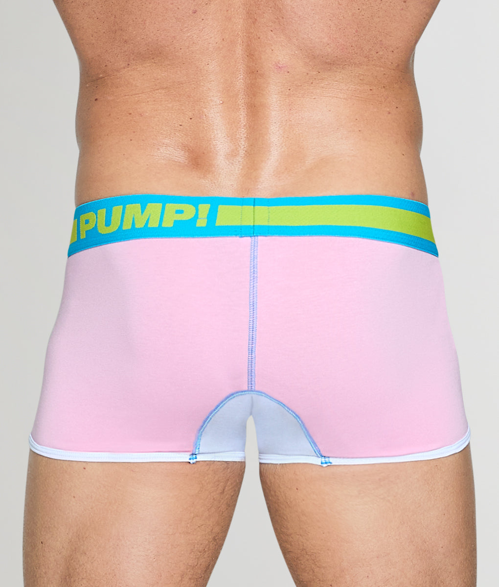 PUMP! Argon Trunk Pink-yellow