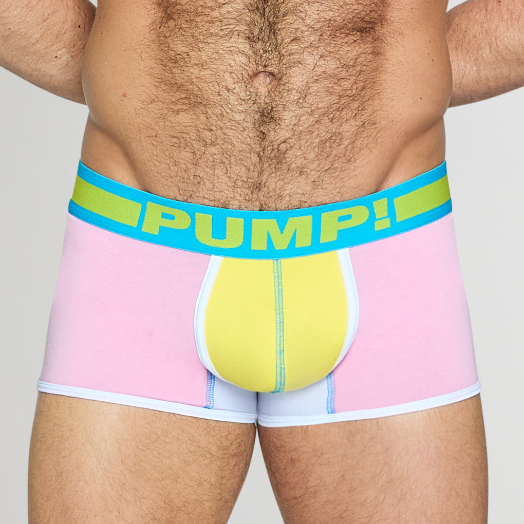 PUMP! Argon Trunk Pink-yellow