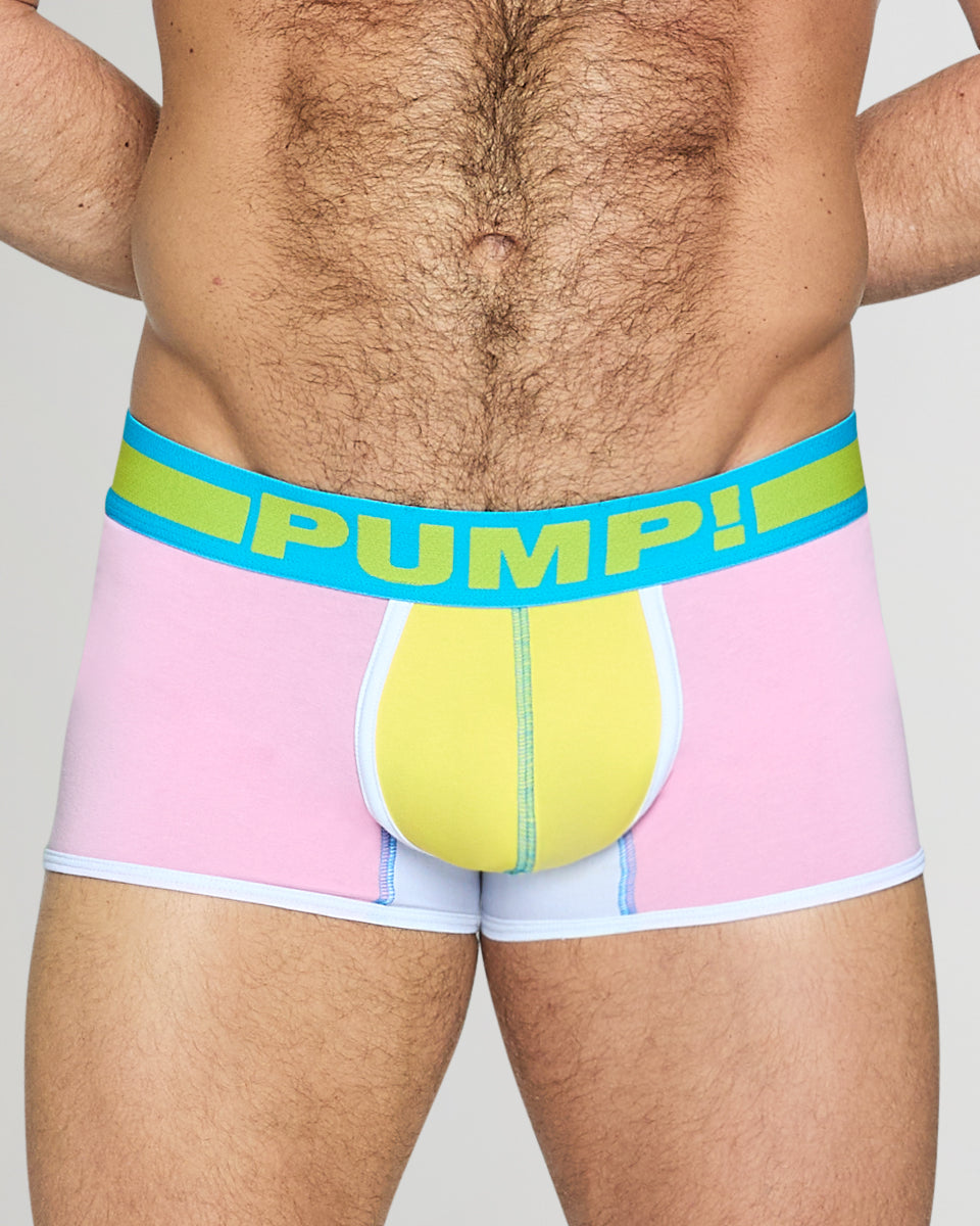 PUMP! Argon Trunk Pink-yellow