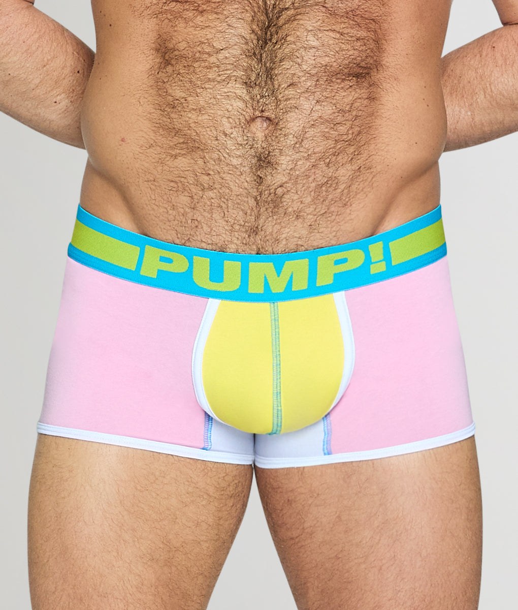 PUMP! Argon Trunk Pink-yellow