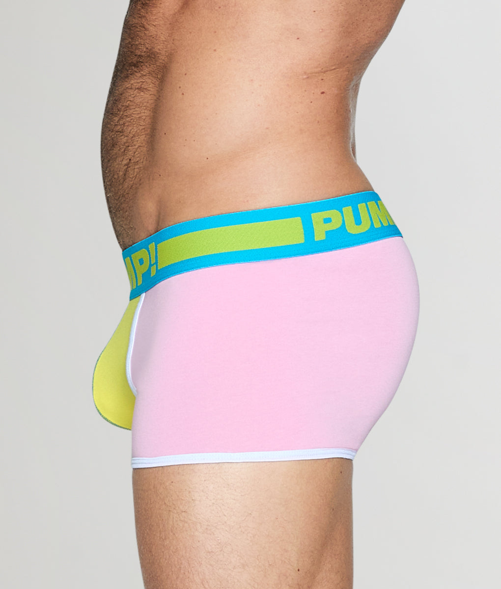 PUMP! Argon Trunk Pink-yellow