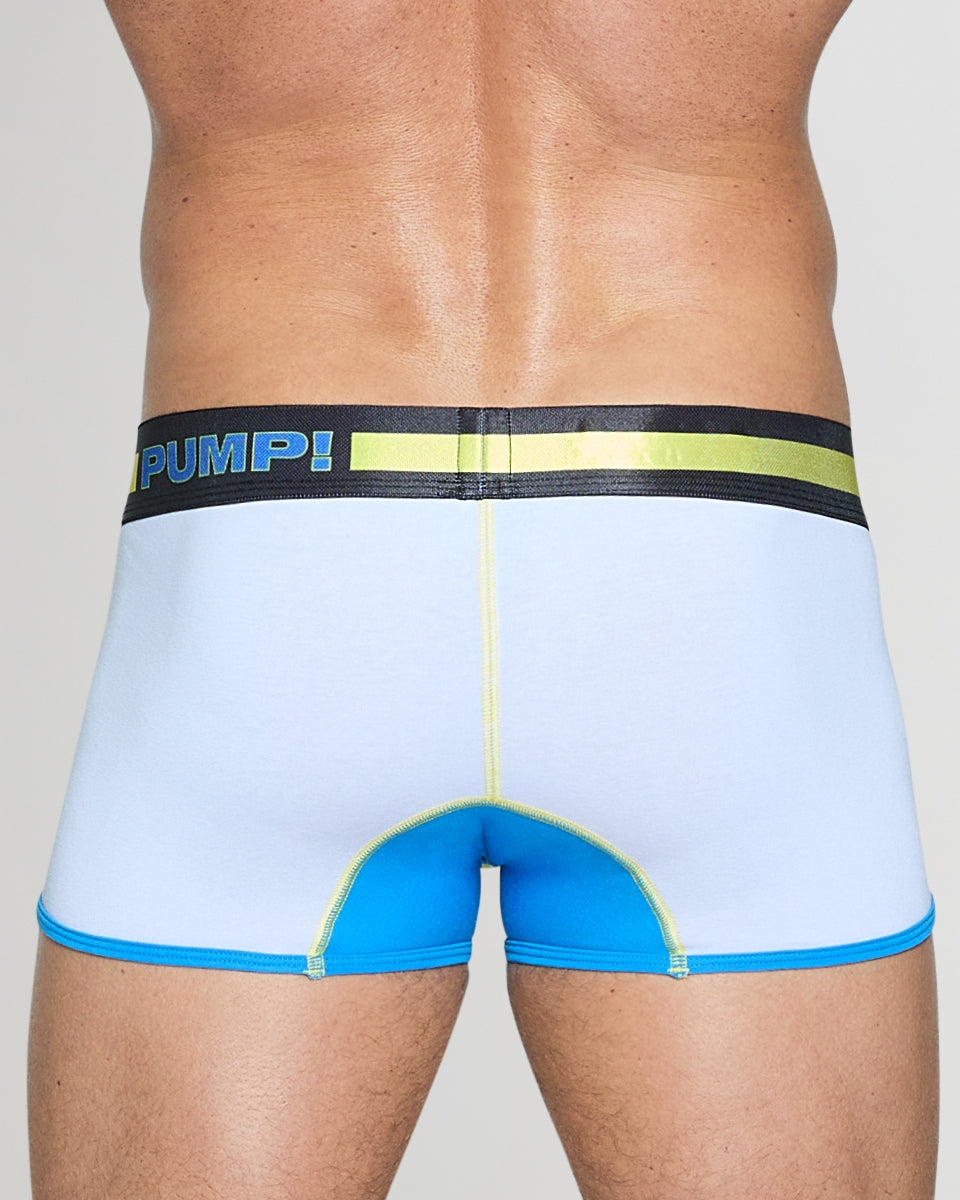 PUMP! Helium Trunk White