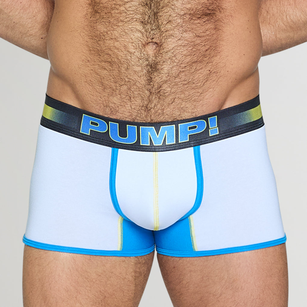 PUMP! Helium Trunk White