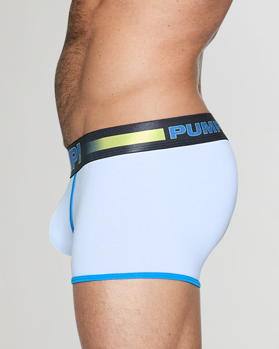 PUMP! Helium Trunk White